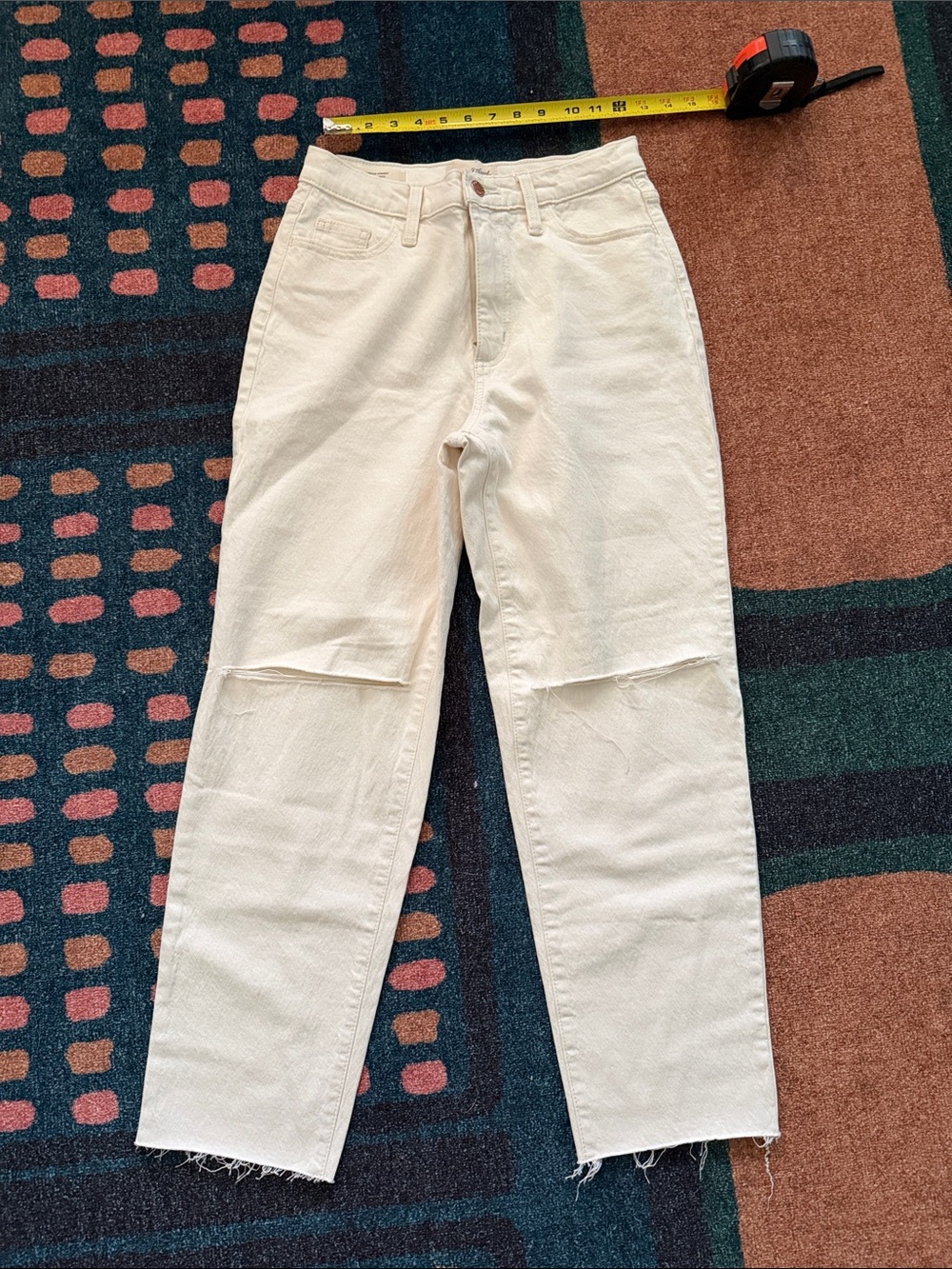 Vintage Straight Leg Jeans Universal Thread - 2/26R